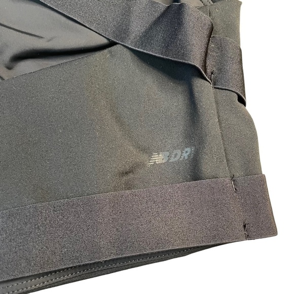 NEW BALANCE Determination Academy Crop Bra black XL - Picture 9 of 11